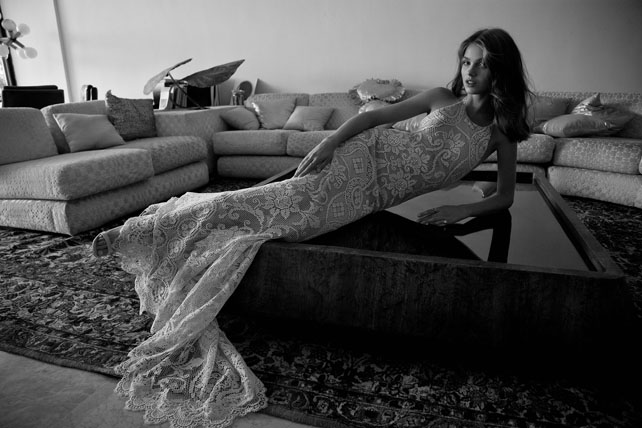 Коллекция свадебных платьев Flora 2016 