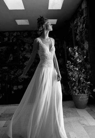 Коллекция свадебных платьев Flora 2016 