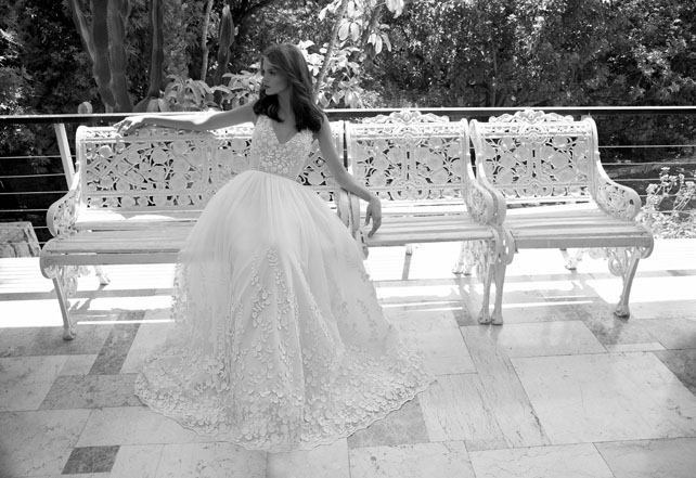 Коллекция свадебных платьев Flora 2016 