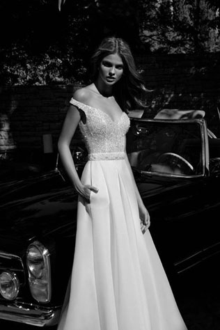 Коллекция свадебных платьев Flora 2016 