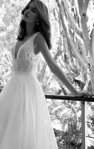 Коллекция свадебных платьев Flora 2016 