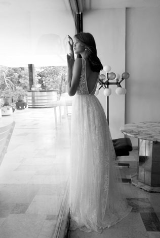 Коллекция свадебных платьев Flora 2016 