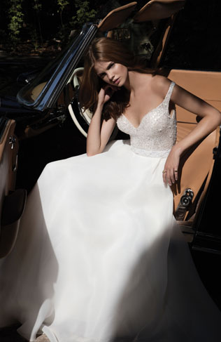 Коллекция свадебных платьев Flora 2016 