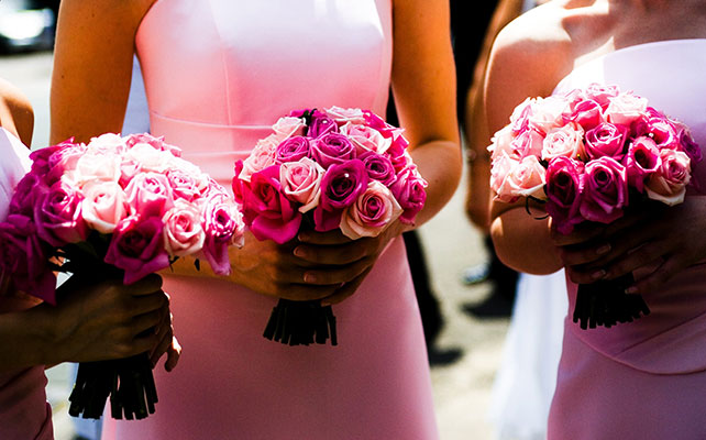 какие вопросы нужно с задать флористу во время подготовки к свадьбе