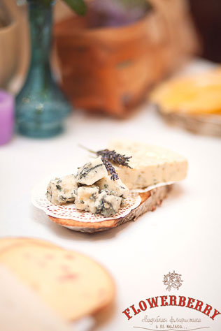 лаванда в декоре свадьбы