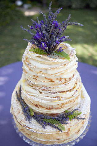 лаванда в декоре свадьбы