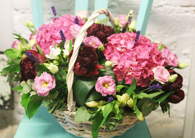 лаванда в декоре свадьбы