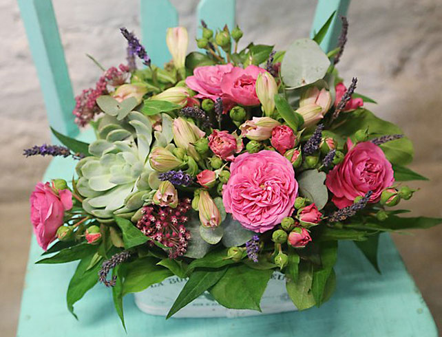 лаванда в декоре свадьбы