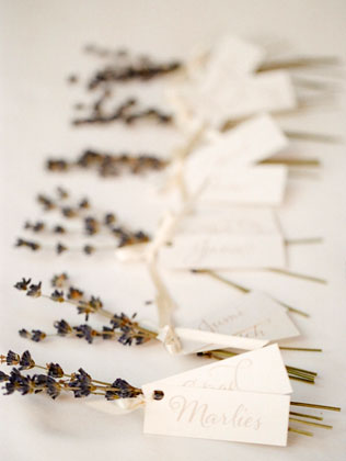 лаванда в декоре свадьбы