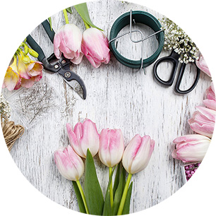 Флористы о цветах: весенние тюльпаны