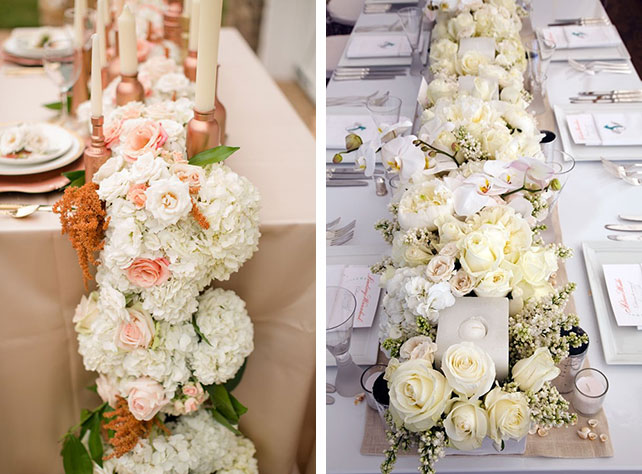 Роскошное украшение для стола, цветочные раннеры, роскошный стиль