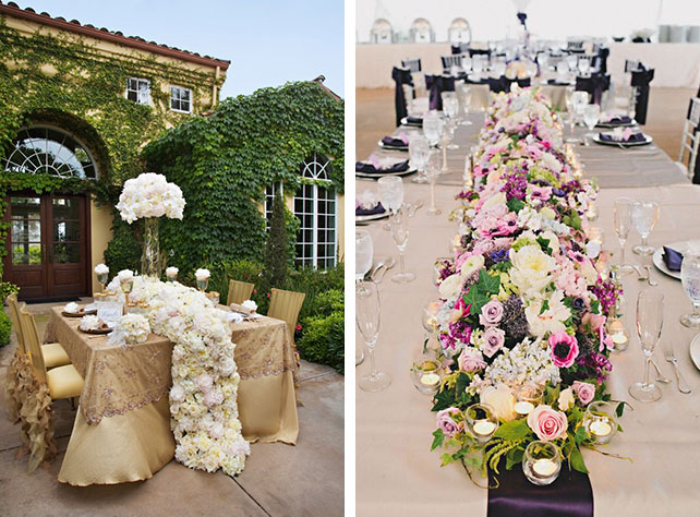 Роскошное украшение для стола, цветочные раннеры, роскошный стиль