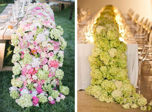 Роскошное украшение для стола, цветочные раннеры, роскошный стиль