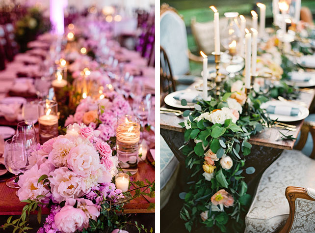 Роскошное украшение для стола, цветочные раннеры, роскошный стиль