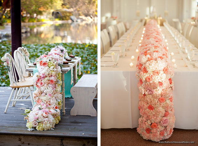 Роскошное украшение для стола, цветочные раннеры, роскошный стиль