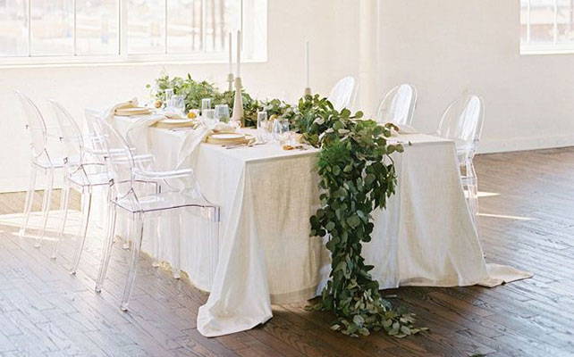 Роскошное украшение для стола, цветочные раннеры в рустикальном стиле