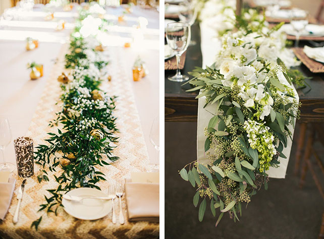 Роскошное украшение для стола, цветочные раннеры в рустикальном стиле