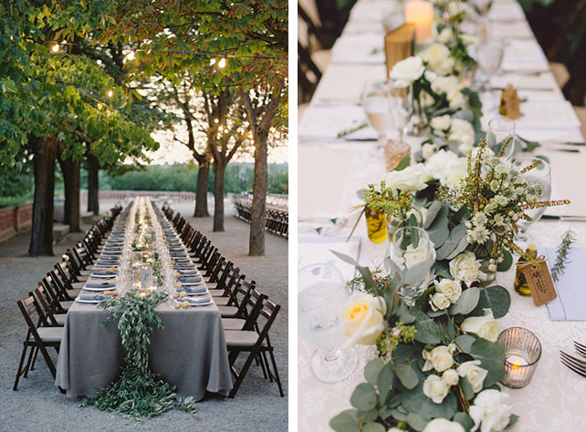 Роскошное украшение для стола, цветочные раннеры в рустикальном стиле