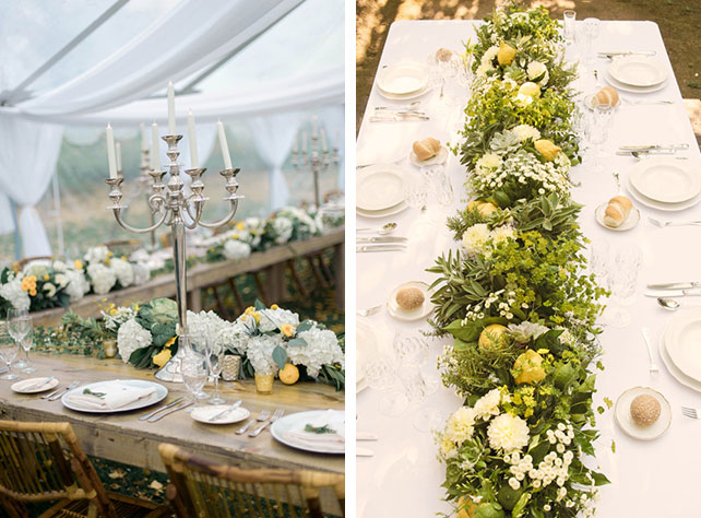 Роскошное украшение для стола, цветочные раннеры в рустикальном стиле