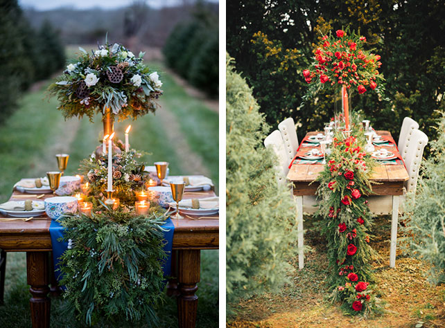 Роскошное украшение для стола, цветочные раннеры в рустикальном стиле