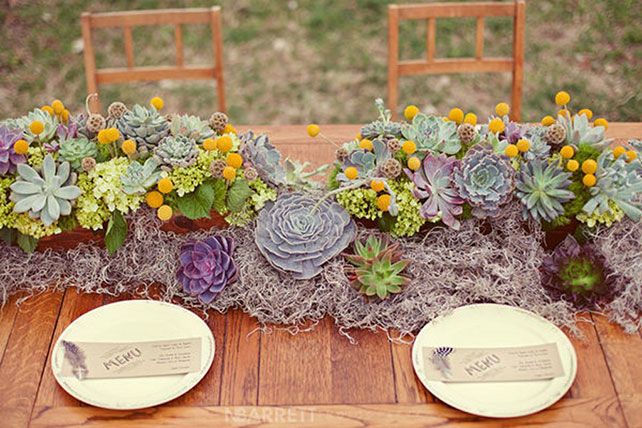 Роскошное украшение для стола, цветочные раннеры в рустикальном стиле