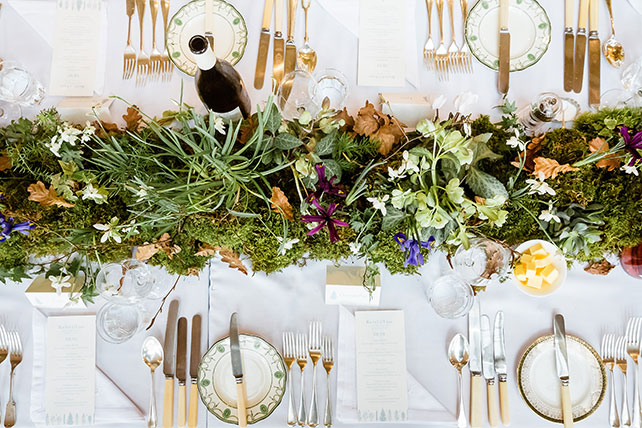 Роскошное украшение для стола, цветочные раннеры, роскошный стиль