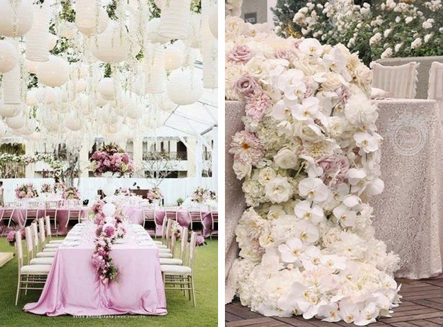 Роскошное украшение для стола, цветочные раннеры, роскошный стиль