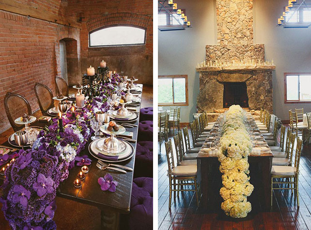 Роскошное украшение для стола, цветочные раннеры, роскошный стиль