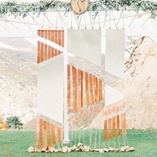 40 оригинальных арок и фонов для свадебной церемонии