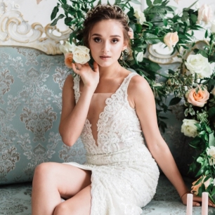 30 потрясающих свадебных платьев, которые выбирают реальные невесты