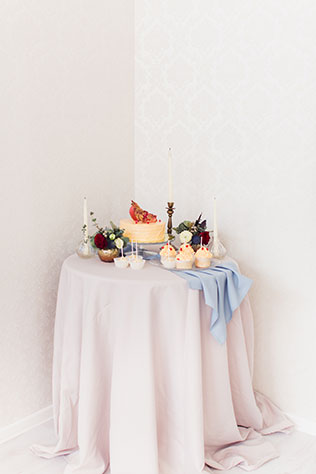 «Маленький принц»: стилизованная свадебная фотосессия, сладкий стол