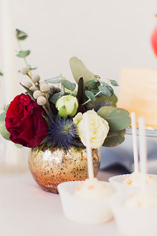 «Маленький принц»: стилизованная свадебная фотосессия, флористика