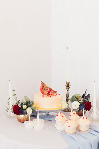 «Маленький принц»: стилизованная свадебная фотосессия, сладкий стол