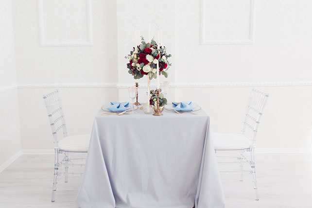 «Маленький принц»: стилизованная свадебная фотосессия, сервировка стола