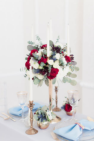 «Маленький принц»: стилизованная свадебная фотосессия, сервировка стола