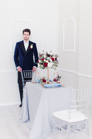 «Маленький принц»: стилизованная свадебная фотосессия, образ жениха