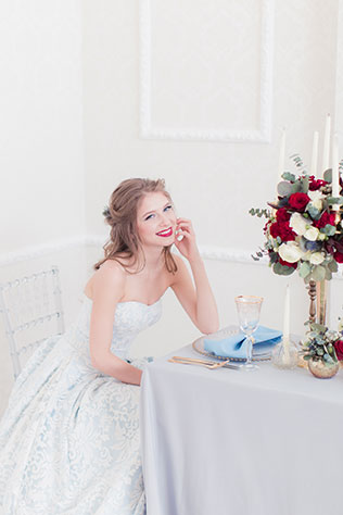 «Маленький принц»: стилизованная свадебная фотосессия, образ невесты