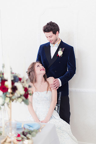 «Маленький принц»: стилизованная свадебная фотосессия, жених и невеста