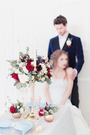 «Маленький принц»: стилизованная свадебная фотосессия, жених и невеста