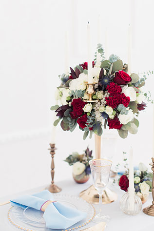 «Маленький принц»: стилизованная свадебная фотосессия, флористика