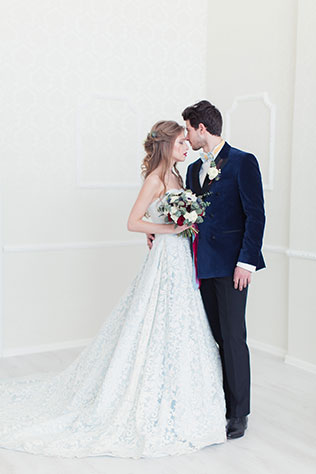 «Маленький принц»: стилизованная свадебная фотосессия, жених и невеста