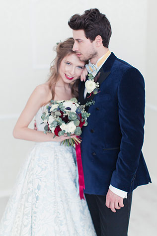 «Маленький принц»: стилизованная свадебная фотосессия, жених и невеста