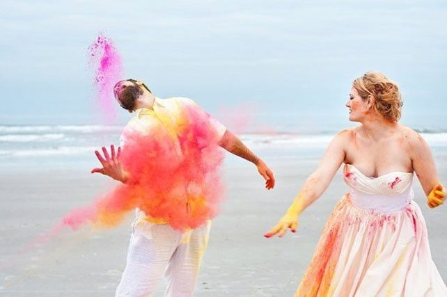 5 секретов идеальной фотосессии Trash the Dress 