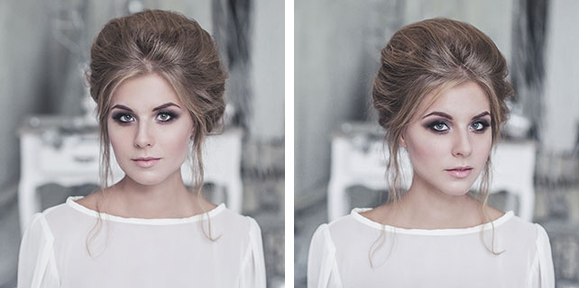 Frozen autumn, свадьба в серебристом цвете, образ невесты, макияж, прическа