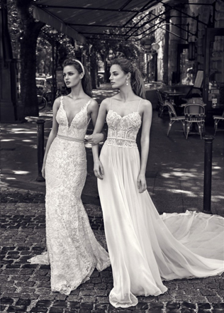 Коллекция свадебных платьев Gala от Galia Lahav 2016 