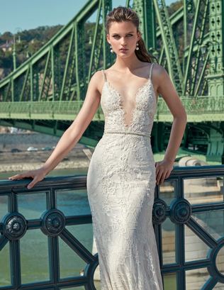 Коллекция свадебных платьев Gala от Galia Lahav 2016 
