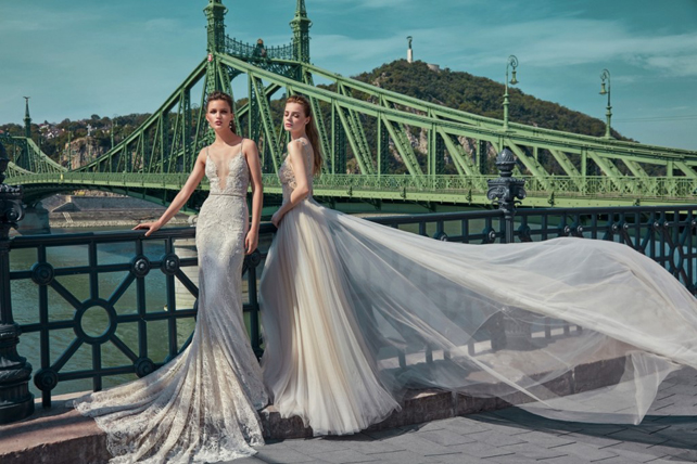 Коллекция свадебных платьев Gala от Galia Lahav 2016 