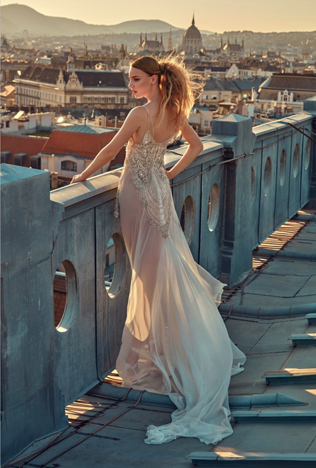 Коллекция свадебных платьев Gala от Galia Lahav 2016 