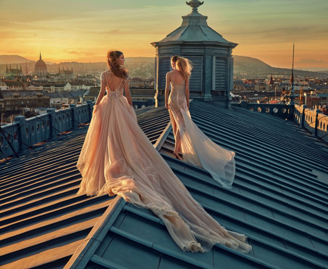 Коллекция свадебных платьев Gala от Galia Lahav 2016 