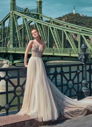 Коллекция свадебных платьев Gala от Galia Lahav 2016 
